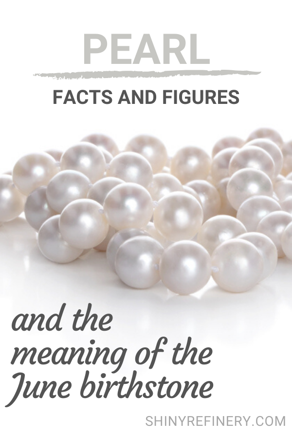 June Birthstone Meaning And Fun Facts About Pearl Gemstones, learn about pearls #pearl #pearls #junebirthstone #birthstone #pearljewelry #gemstone #gemstones