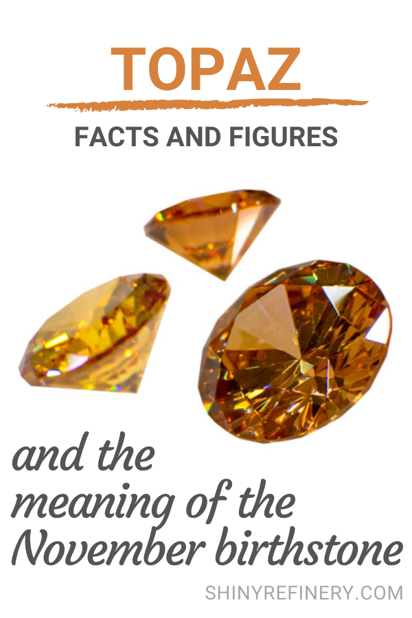 November Birthstone Meaning And Fun Facts About Topaz Gemstones, topaz jewelry ideas #topaz #topazjewelry #novemberbirthstone #birthstone #gemstone #jewelry #gem