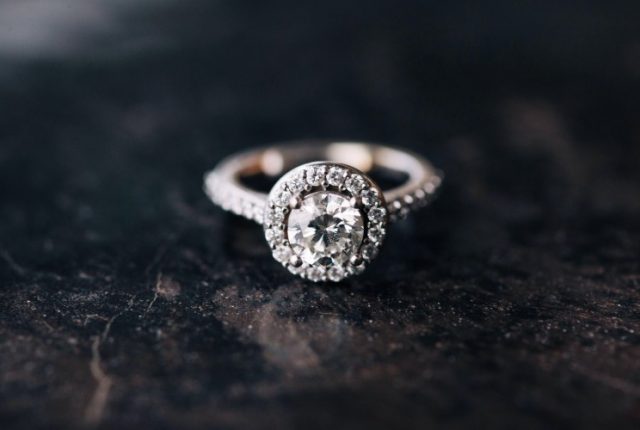 diamond engagement ring, April Birthstone Meaning And Fun Facts About Diamonds