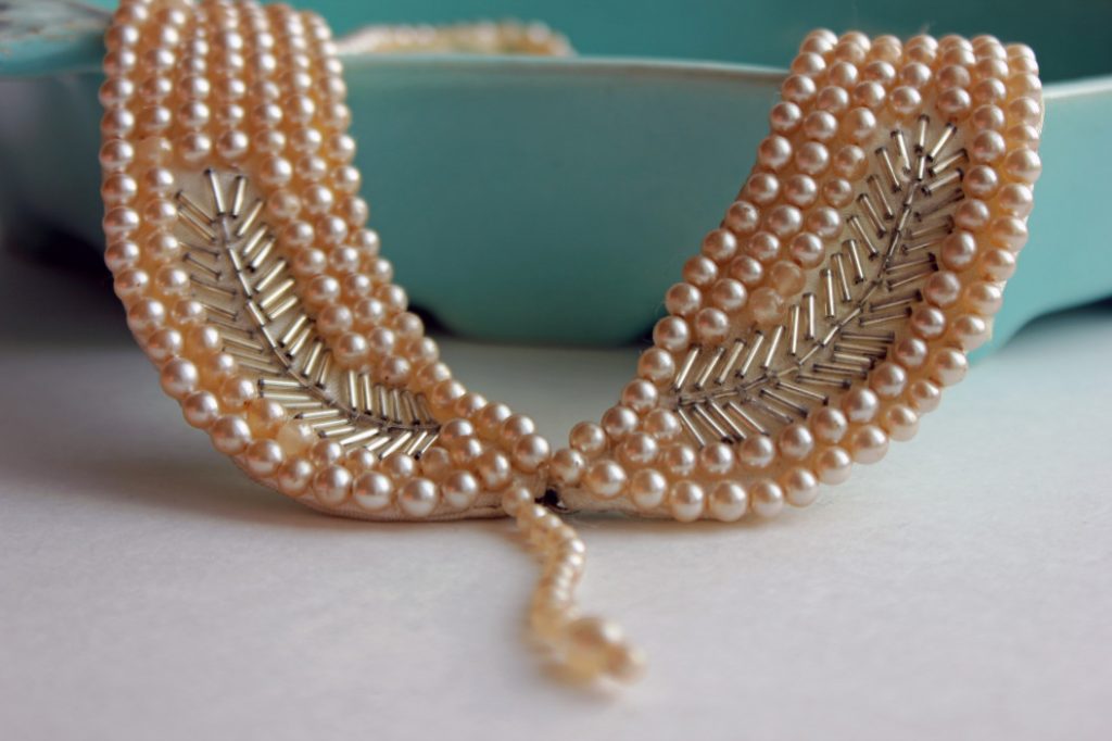 June Birthstone Meaning And Fun Facts About Pearl Gemstones, vintage pink pearl collar necklace