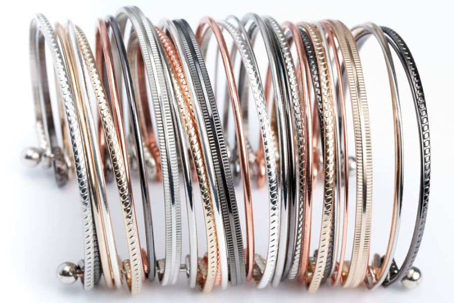 Metal rings: The Beginner's Guide To Precious Metals Used In Jewelry