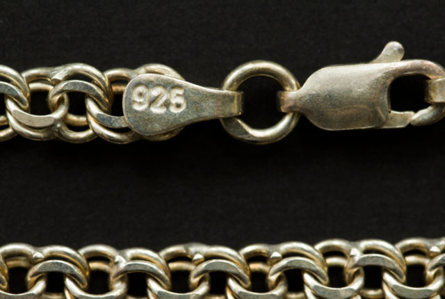 925 stamped on jewelry, what does 925 mean?