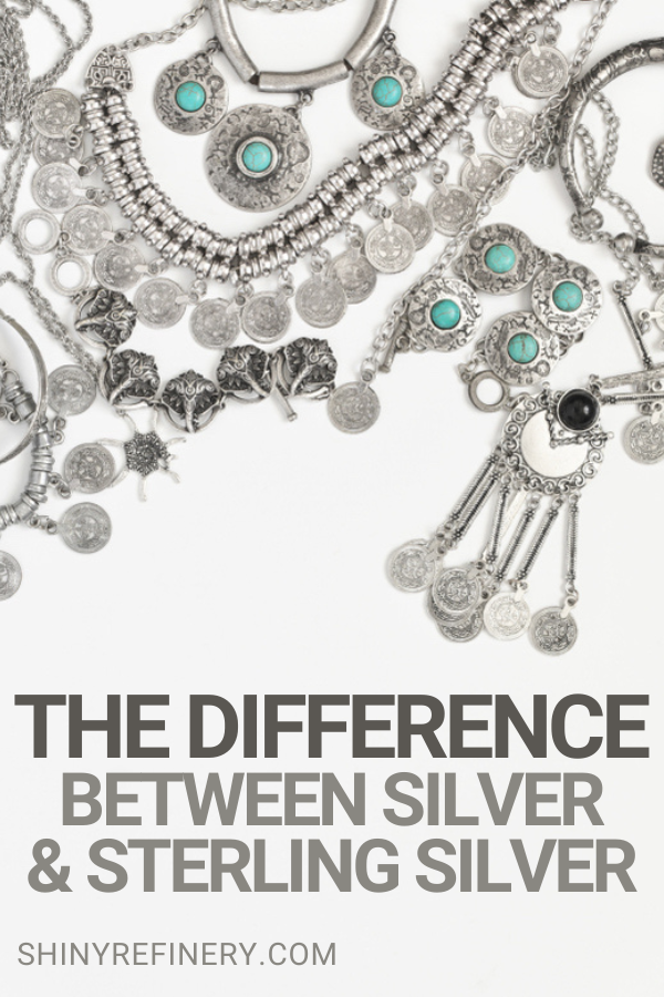 The Difference Between Regular Silver And Sterling Silver, silver jewelry facts #silver #silverjewelry #sterlingsilver #925silver