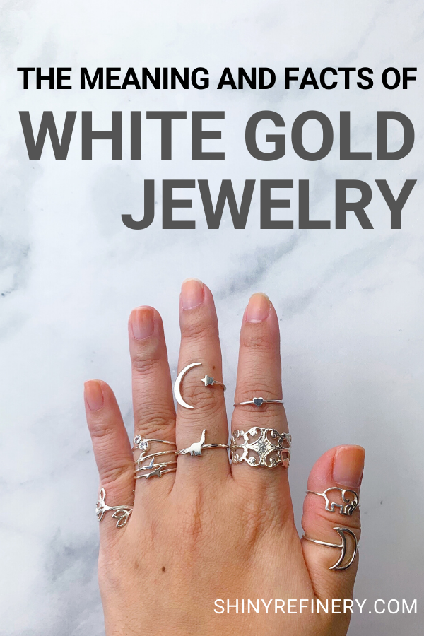What is White Gold Jewelry_ Meaning and Facts You Need To Know #whitegoldjewelry #whitegold #goldjewelry #whitegoldjewellery #jewelry