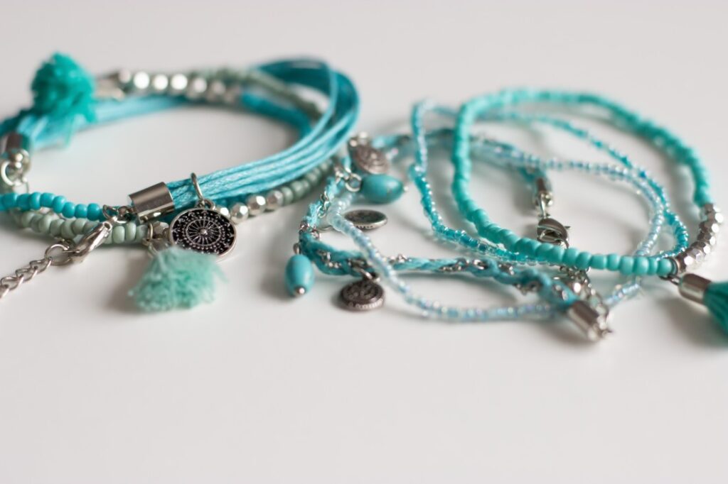 turquoise accessories