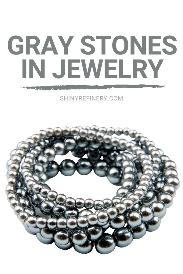 Gray Stones In Jewelry Best Gray Gemstones Used In Jewels