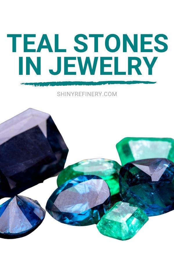 Teal Stones in Jewelry Best Teal Gemstones Used in Jewels