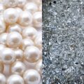 Differences Between Pearls And Diamonds