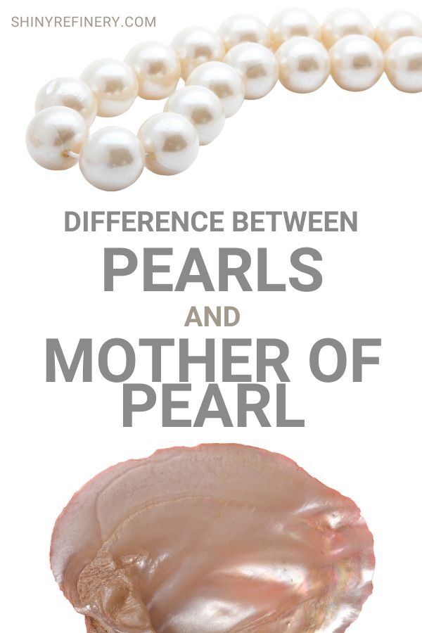 Differences Between Pearls And Mother of pearl Which Is Better